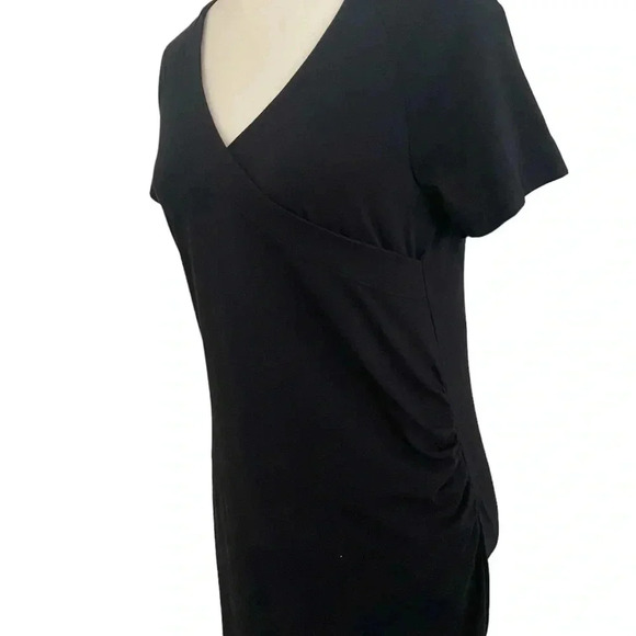 Soft Surroundings Shapely Anywhere Faux Wrap Dress - Picture 4 of 6